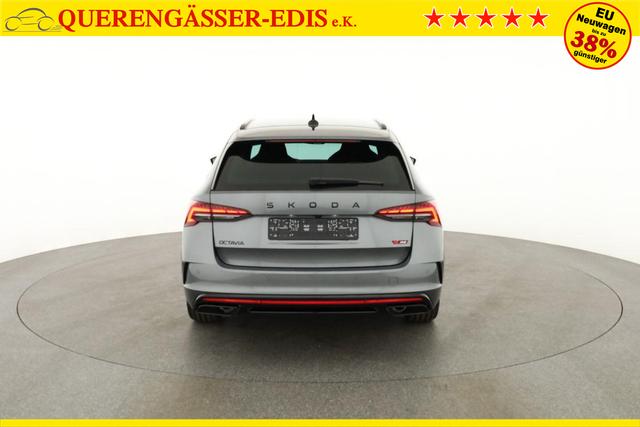 Skoda Octavia Combi 2.0 TSI 195 kW RS DSG, AHK, Navi, Matrix, Canton, Side, Winter, 5 J.-Garantie 
