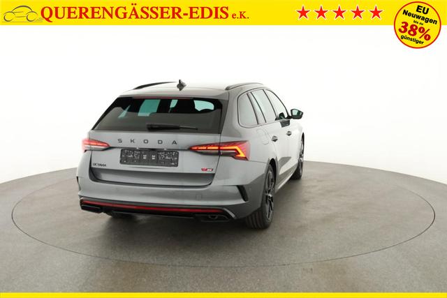 Skoda Octavia Combi 2.0 TSI 195 kW RS DSG, AHK, Navi, Matrix, Canton, Side, Winter, 5 J.-Garantie 