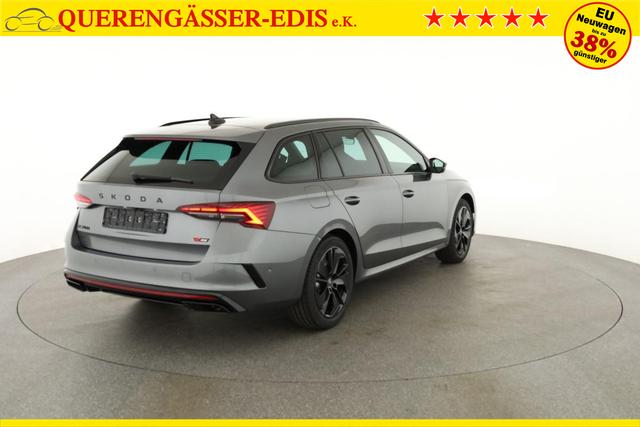 Skoda Octavia Combi 2.0 TSI 195 kW RS DSG, AHK, Navi, Matrix, Canton, Side, Winter, 5 J.-Garantie 