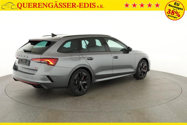 Skoda Octavia Combi 2.0 TSI 195 kW RS DSG, AHK, Navi, Matrix, Canton, Side, Winter, 5 J.-Garantie 