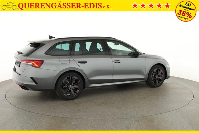 Skoda Octavia Combi 2.0 TSI 195 kW RS DSG, AHK, Navi, Matrix, Canton, Side, Winter, 5 J.-Garantie 