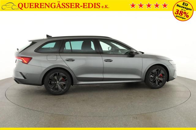 Skoda Octavia Combi 2.0 TSI 195 kW RS DSG, AHK, Navi, Matrix, Canton, Side, Winter, 5 J.-Garantie 