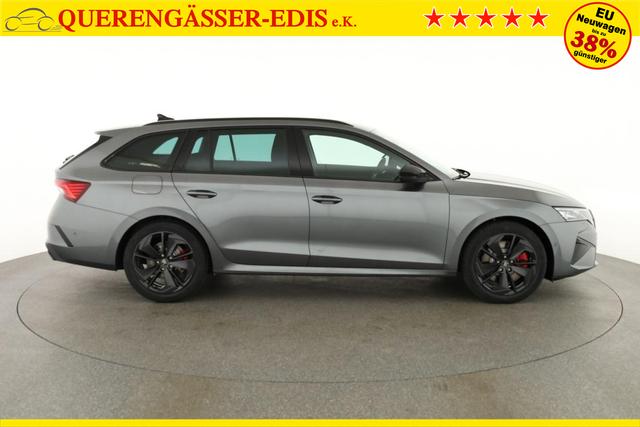 Skoda Octavia Combi 2.0 TSI 195 kW RS DSG, AHK, Navi, Matrix, Canton, Side, Winter, 5 J.-Garantie 