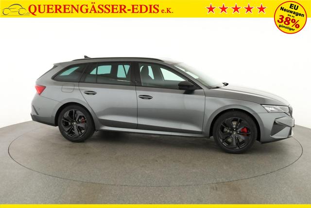 Skoda Octavia Combi 2.0 TSI 195 kW RS DSG, AHK, Navi, Matrix, Canton, Side, Winter, 5 J.-Garantie 