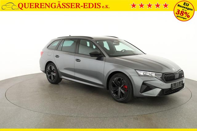 Skoda Octavia Combi 2.0 TSI 195 kW RS DSG, AHK, Navi, Matrix, Canton, Side, Winter, 5 J.-Garantie 