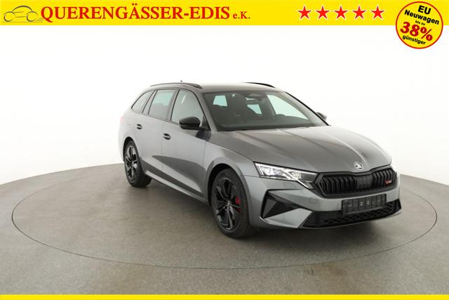 Skoda Octavia Combi 2.0 TSI 195 kW RS DSG, AHK, Navi, Matrix, Canton, Side, Winter, 5 J.-Garantie 