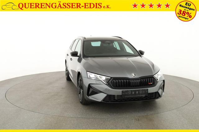 Skoda Octavia Combi 2.0 TSI 195 kW RS DSG, AHK, Navi, Matrix, Canton, Side, Winter, 5 J.-Garantie 
