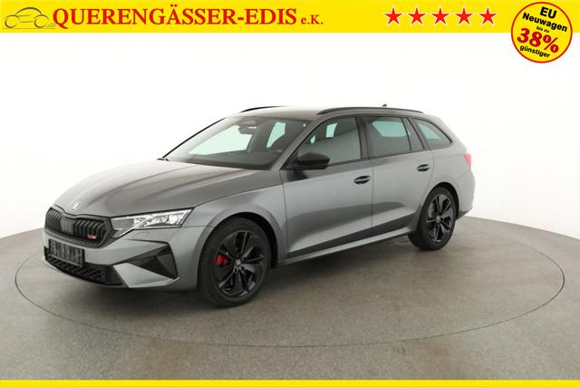 Skoda Octavia Combi 2.0 TSI 195 kW RS DSG, AHK, Navi, Matrix, Canton, Side, Winter, 5 J.-Garantie 