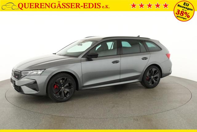 Skoda Octavia Combi 2.0 TSI 195 kW RS DSG, AHK, Navi, Matrix, Canton, Side, Winter, 5 J.-Garantie 