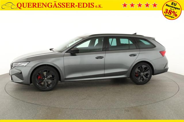 Skoda Octavia Combi 2.0 TSI 195 kW RS DSG, AHK, Navi, Matrix, Canton, Side, Winter, 5 J.-Garantie 