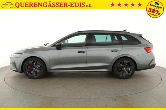 Skoda Octavia Combi 2.0 TSI 195 kW RS DSG, AHK, Navi, Matrix, Canton, Side, Winter, 5 J.-Garantie 