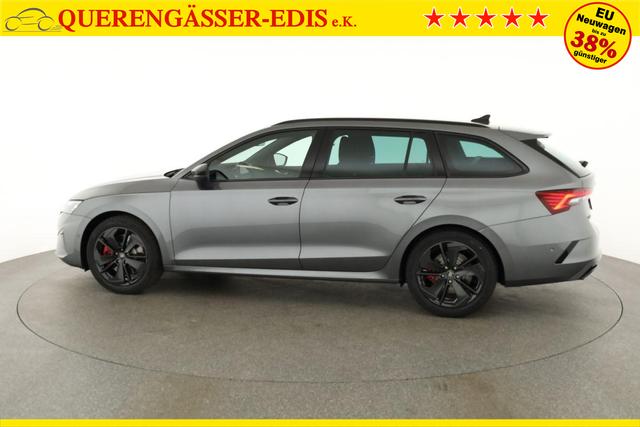 Skoda Octavia Combi 2.0 TSI 195 kW RS DSG, AHK, Navi, Matrix, Canton, Side, Winter, 5 J.-Garantie 