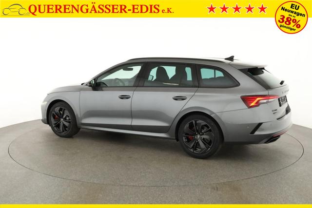 Skoda Octavia Combi 2.0 TSI 195 kW RS DSG, AHK, Navi, Matrix, Canton, Side, Winter, 5 J.-Garantie 