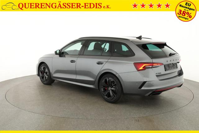 Skoda Octavia Combi 2.0 TSI 195 kW RS DSG, AHK, Navi, Matrix, Canton, Side, Winter, 5 J.-Garantie 