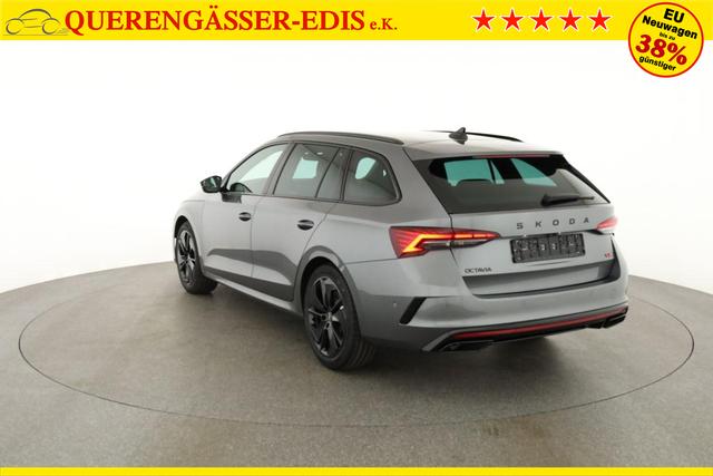 Skoda Octavia Combi 2.0 TSI 195 kW RS DSG, AHK, Navi, Matrix, Canton, Side, Winter, 5 J.-Garantie 