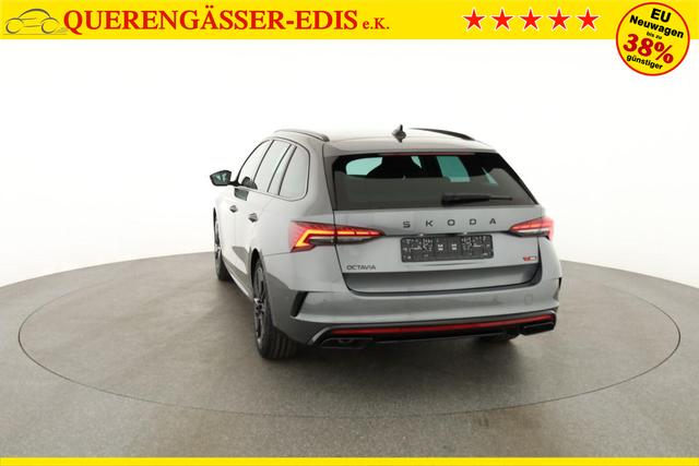 Skoda Octavia Combi 2.0 TSI 195 kW RS DSG, AHK, Navi, Matrix, Canton, Side, Winter, 5 J.-Garantie 