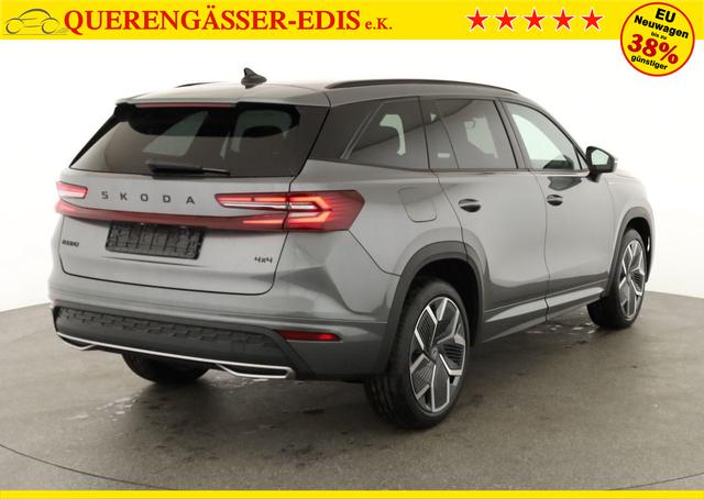 Skoda Kodiaq 2.0 TDI 142 kW 4x4 Sportline DSG Sportline, 7-Sitzer, AHK, FS-beheizbar, Matrix, el. Klappe, 20-Zoll 