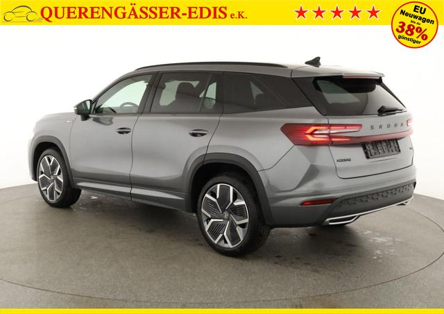 Skoda Kodiaq 2.0 TDI 142 kW 4x4 Sportline DSG Sportline, 7-Sitzer, AHK, FS-beheizbar, Matrix, el. Klappe, 20-Zoll 
