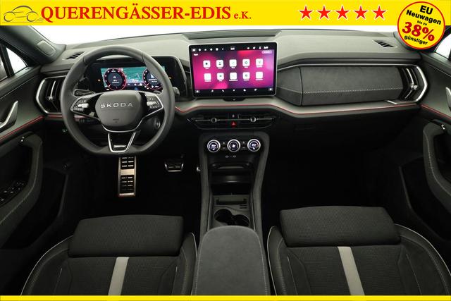 Skoda Kodiaq 2.0 TDI 142 kW 4x4 Sportline DSG Sportline, 7-Sitzer, AHK, FS-beheizbar, Matrix, el. Klappe, 20-Zoll 