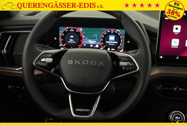 Skoda Kodiaq 2.0 TDI 142 kW 4x4 Sportline DSG Sportline, 7-Sitzer, AHK, FS-beheizbar, Matrix, el. Klappe, 20-Zoll 