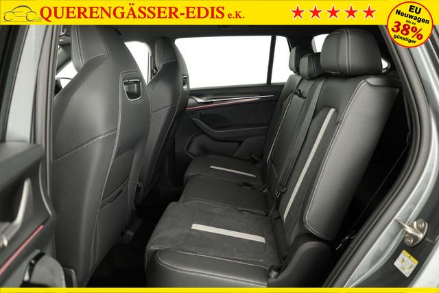 Skoda Kodiaq 2.0 TDI 142 kW 4x4 Sportline DSG Sportline, 7-Sitzer, AHK, FS-beheizbar, Matrix, el. Klappe, 20-Zoll 