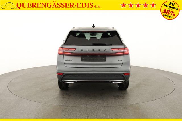 Skoda Kodiaq 2.0 TDI 142 kW 4x4 Sportline DSG Sportline, 7-Sitzer, AHK, FS-beheizbar, Matrix, el. Klappe, 20-Zoll 