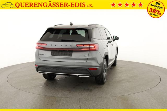 Skoda Kodiaq 2.0 TDI 142 kW 4x4 Sportline DSG Sportline, 7-Sitzer, AHK, FS-beheizbar, Matrix, el. Klappe, 20-Zoll 