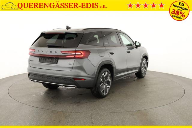 Skoda Kodiaq 2.0 TDI 142 kW 4x4 Sportline DSG Sportline, 7-Sitzer, AHK, FS-beheizbar, Matrix, el. Klappe, 20-Zoll 