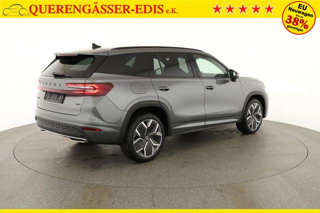 Skoda Kodiaq 2.0 TDI 142 kW 4x4 Sportline DSG Sportline, 7-Sitzer, AHK, FS-beheizbar, Matrix, el. Klappe, 20-Zoll 