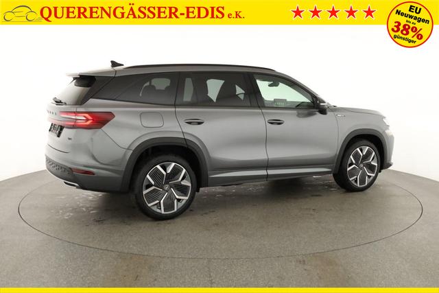 Skoda Kodiaq 2.0 TDI 142 kW 4x4 Sportline DSG Sportline, 7-Sitzer, AHK, FS-beheizbar, Matrix, el. Klappe, 20-Zoll 