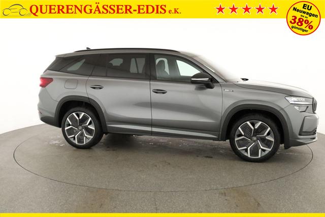 Skoda Kodiaq 2.0 TDI 142 kW 4x4 Sportline DSG Sportline, 7-Sitzer, AHK, FS-beheizbar, Matrix, el. Klappe, 20-Zoll 