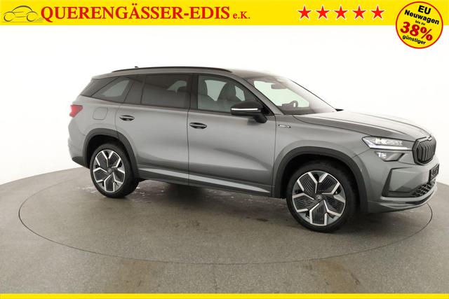 Skoda Kodiaq 2.0 TDI 142 kW 4x4 Sportline DSG Sportline, 7-Sitzer, AHK, FS-beheizbar, Matrix, el. Klappe, 20-Zoll 