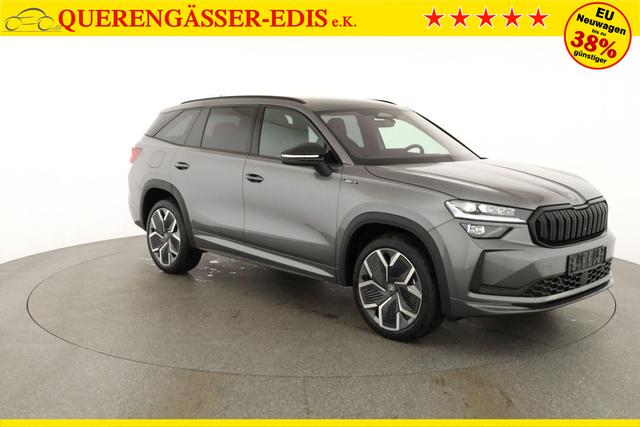 Skoda Kodiaq 2.0 TDI 142 kW 4x4 Sportline DSG Sportline, 7-Sitzer, AHK, FS-beheizbar, Matrix, el. Klappe, 20-Zoll 
