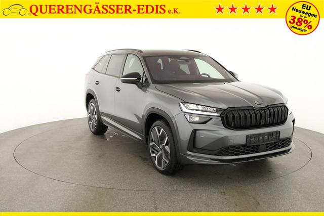 Skoda Kodiaq 2.0 TDI 142 kW 4x4 Sportline DSG Sportline, 7-Sitzer, AHK, FS-beheizbar, Matrix, el. Klappe, 20-Zoll 