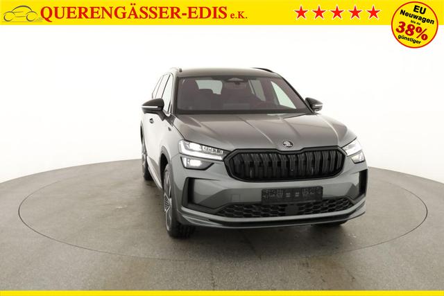 Skoda Kodiaq 2.0 TDI 142 kW 4x4 Sportline DSG Sportline, 7-Sitzer, AHK, FS-beheizbar, Matrix, el. Klappe, 20-Zoll 