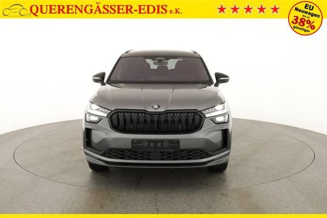Skoda Kodiaq 2.0 TDI 142 kW 4x4 Sportline DSG Sportline, 7-Sitzer, AHK, FS-beheizbar, Matrix, el. Klappe, 20-Zoll 
