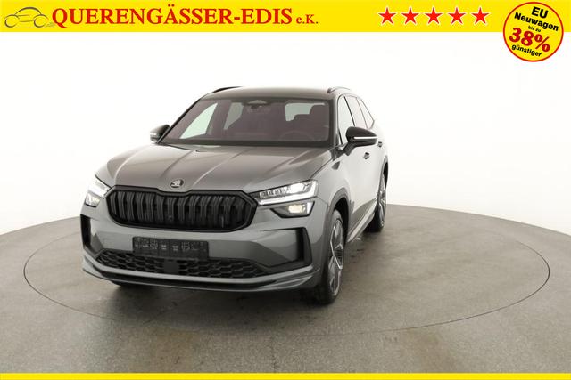 Skoda Kodiaq 2.0 TDI 142 kW 4x4 Sportline DSG Sportline, 7-Sitzer, AHK, FS-beheizbar, Matrix, el. Klappe, 20-Zoll 