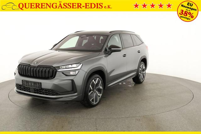 Skoda Kodiaq 2.0 TDI 142 kW 4x4 Sportline DSG Sportline, 7-Sitzer, AHK, FS-beheizbar, Matrix, el. Klappe, 20-Zoll 