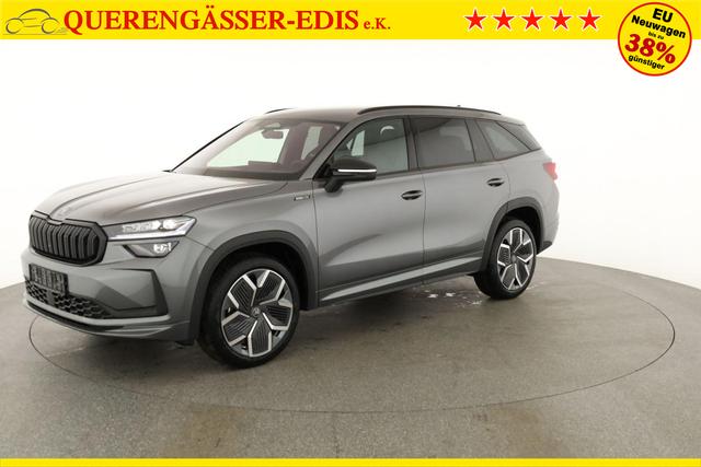 Skoda Kodiaq 2.0 TDI 142 kW 4x4 Sportline DSG Sportline, 7-Sitzer, AHK, FS-beheizbar, Matrix, el. Klappe, 20-Zoll 