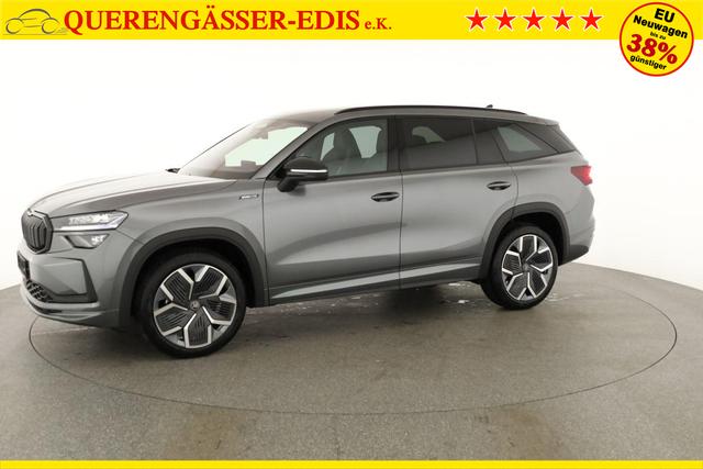 Skoda Kodiaq 2.0 TDI 142 kW 4x4 Sportline DSG Sportline, 7-Sitzer, AHK, FS-beheizbar, Matrix, el. Klappe, 20-Zoll 