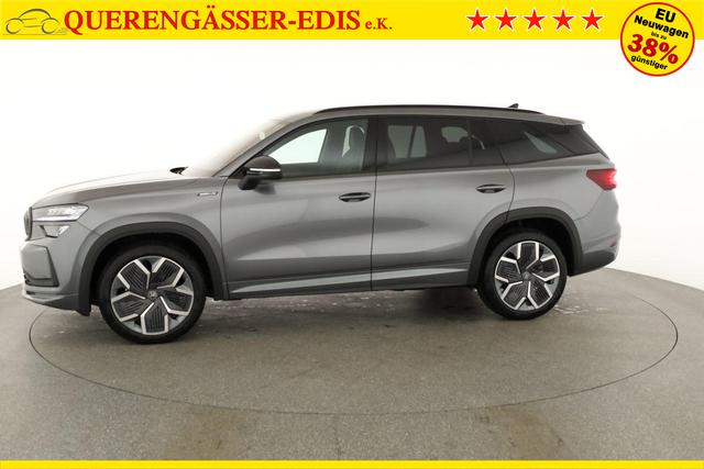 Skoda Kodiaq 2.0 TDI 142 kW 4x4 Sportline DSG Sportline, 7-Sitzer, AHK, FS-beheizbar, Matrix, el. Klappe, 20-Zoll 