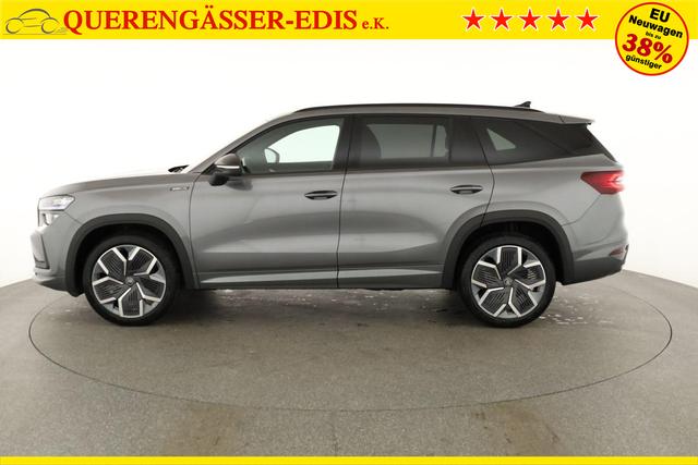 Skoda Kodiaq 2.0 TDI 142 kW 4x4 Sportline DSG Sportline, 7-Sitzer, AHK, FS-beheizbar, Matrix, el. Klappe, 20-Zoll 