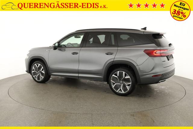 Skoda Kodiaq 2.0 TDI 142 kW 4x4 Sportline DSG Sportline, 7-Sitzer, AHK, FS-beheizbar, Matrix, el. Klappe, 20-Zoll 