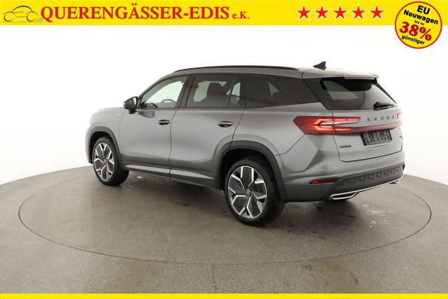 Skoda Kodiaq 2.0 TDI 142 kW 4x4 Sportline DSG Sportline, 7-Sitzer, AHK, FS-beheizbar, Matrix, el. Klappe, 20-Zoll 