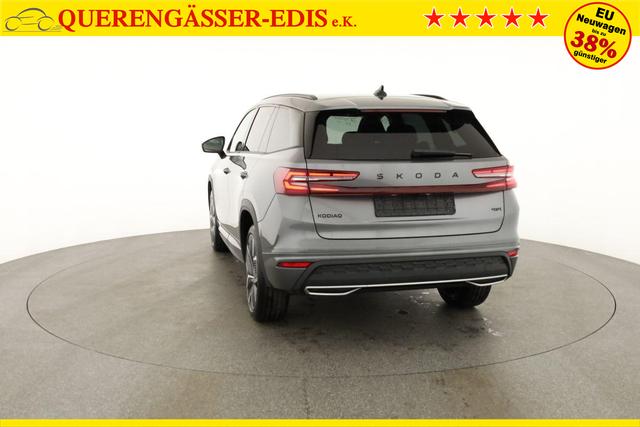 Skoda Kodiaq 2.0 TDI 142 kW 4x4 Sportline DSG Sportline, 7-Sitzer, AHK, FS-beheizbar, Matrix, el. Klappe, 20-Zoll 