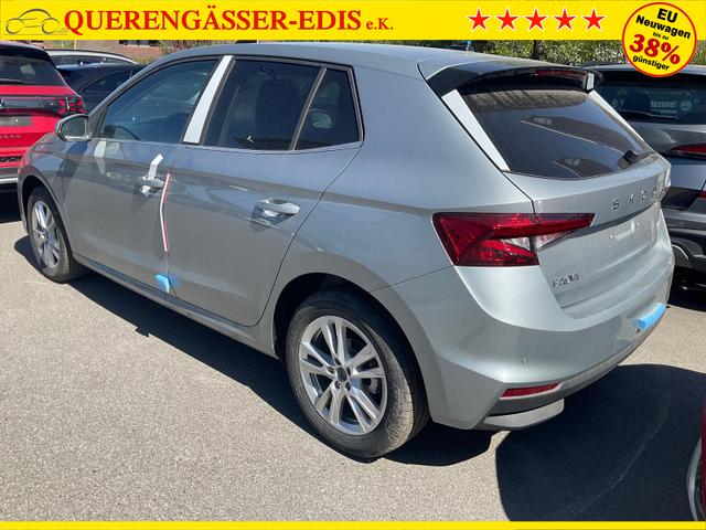 Skoda Fabia Selection 1.0 TSI DSG Selection, LED, Kamera, Side, ACC, Winter, Ladeboden, sofort 