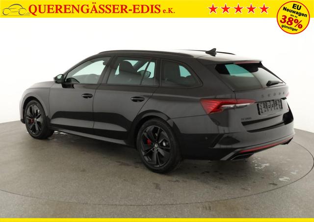 Skoda Octavia Combi 2.0 TSI 195 kW RS DSG, Pano, Standheizung, AHK, Navi, Matrix, Canton, Side, Winter, 5 J.-Garantie 