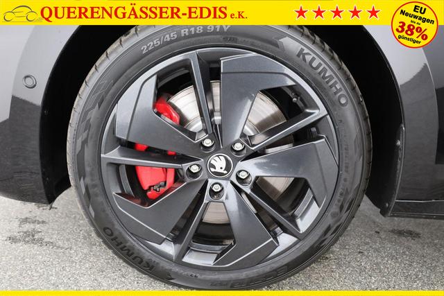 Skoda Octavia Combi 2.0 TSI 195 kW RS DSG, Pano, Standheizung, AHK, Navi, Matrix, Canton, Side, Winter, 5 J.-Garantie 