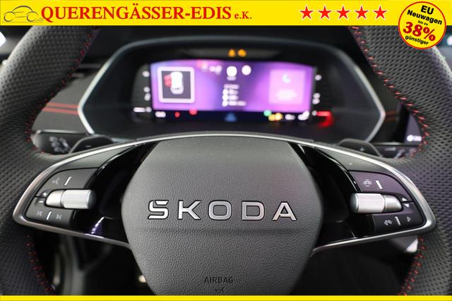 Skoda Octavia Combi 2.0 TSI 195 kW RS DSG, Pano, Standheizung, AHK, Navi, Matrix, Canton, Side, Winter, 5 J.-Garantie 