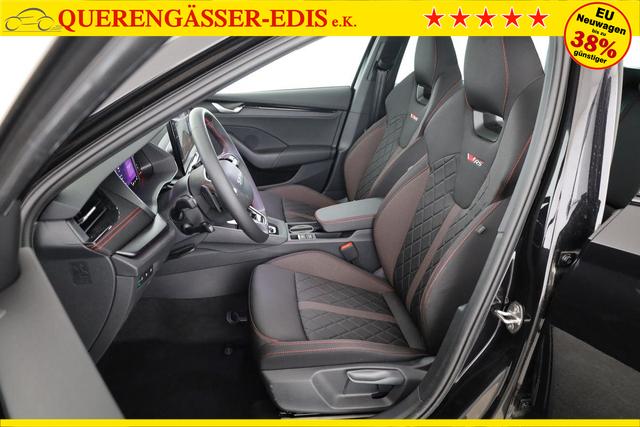 Skoda Octavia Combi 2.0 TSI 195 kW RS DSG, Pano, Standheizung, AHK, Navi, Matrix, Canton, Side, Winter, 5 J.-Garantie 